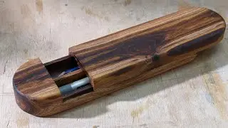 small CNC woodworking project