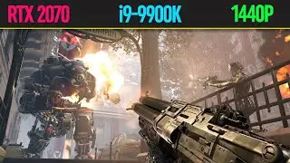 RTX 2070 Wolfenstein Youngblood 1440P Test (i9-9900K)
