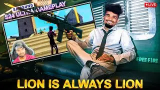 🫡Samsung Galaxys24 Ultra Mobile Gameplay #TeamGalaxy || Free Fire Live!!