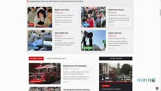 Reendex - Broadcast News Magazine WordPress Theme      Osbourne Tobin