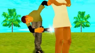 НЕАДЕКВАТНЫЙ РЕПОРТЁР в GTA SAMP #3