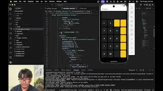 Simple Calculator Using Flutter