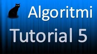 5- Tutorial algoritmi: Creare tabella dati