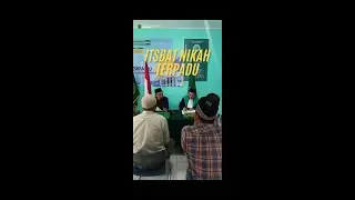 Itsbat Nikah Terpadu Kecamatan Rumpin, Kabupaten Bogor #dailyvlog #itsbatnikah #pacibinong #fyp