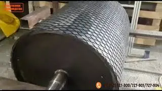 Изготовление натяжных барабанов в Иркутске