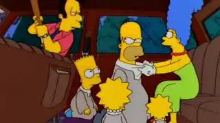 Los Simpson - Homer - Marge? Tu no te pareces a las judías