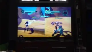 Optimus and arcee vs megaton
