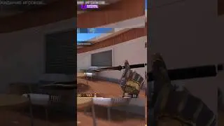 Редкая анимация на нож в замедленной съёмке 😳