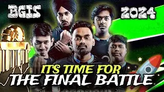 IT'S TIME FOR THE FINAL BATTLE - TEAM IQOO SOUL EDIT 🚀 | BGIS 2024 GRAND FINALS | TEAM SOUL