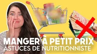 3 aliments que je n'achète plus pour économiser 💸❌ | MANGER À PETIT PRIX