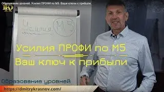 Образование уровней. Усилия ПРОФИ по М5. Ваши 