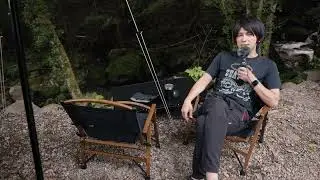 Sennheiser MKE 400-IIとShure MV88+を持ってキャンプにきました