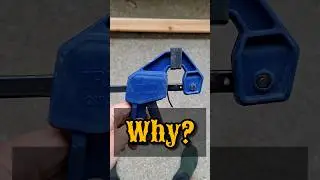 Why did I ditch these clamps? #quickgrips
