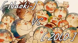 [-Naoki-] vs [-ZOLO-] // DORAEMON (browiec) [Kuki's Insane ft. browiec] ||osu!