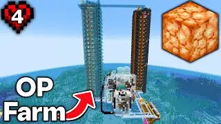 Finishing the OP Shroomlight Farm! (Q&A Stream)