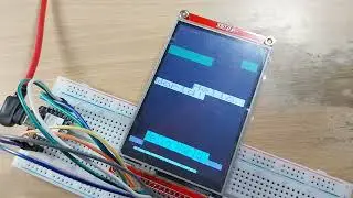 TFT/ILI9488 SPI wih EP32C3 (arduino-esp32) using Arduino_GFX Library