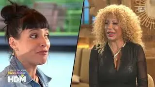 Afida Turner en Live dans HDM sur W9