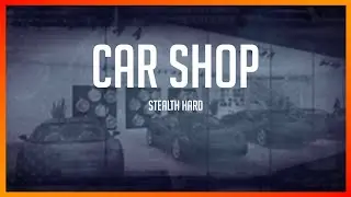 Payday 2 Car Shop Stealth Hard difficulty | Yori Playz
