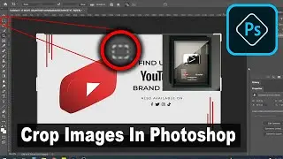 How to crop images in Photoshop
