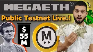 MegaETH Layer Two Testnet Airdrop - Join Early Phase Testnet Airdrop