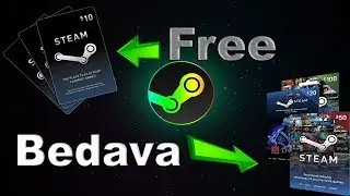 200 TL- STEAM BEDAVA CÜZDAN KODU ALMA-2018