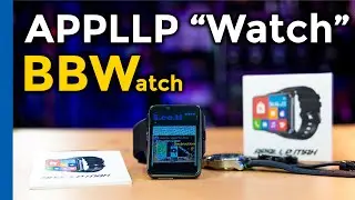 APPLLP Max Watch Type Thing (aka LOKMAT Smartwatch)