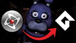 I ported Five Nights at Freddy's to GameMaker Studio 2
