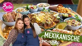 Sally & Nicolette bei Shopping Queen / Fernsehabend mit XXL Snackplatte / Sallys Welt