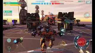 War robots. пушка Джоджо донатовская самонаводящийся лазер