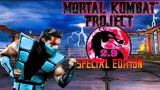 Mortal Kombat Project Special Edition 2.9 (Mugen) Shin Sub-Zero