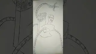 как нарисовать Скибиди Титана