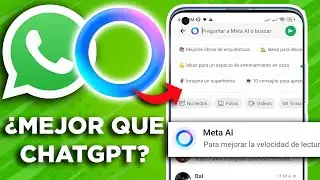 👉Ya tengo la nueva INTELIGENCIA ARTIFICIAL de WhatsApp (Meta IA) y es INCREIBLE!!!🔥