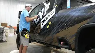Truck Wrap Timelapse