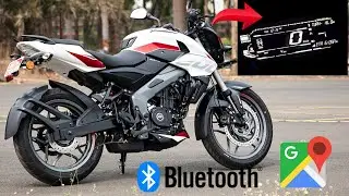 2024 Bajaj Pulsar💥 NS200 Revealed! LED Headlight, Bluetooth Navi, New Colors & More?!