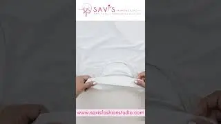 Learn Online  on www.savisfashionstudio.com.                          Offline whatsapp 88619 39391