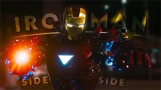 THIS IS 4K MARVEL (Iron Man - Side To Side)
