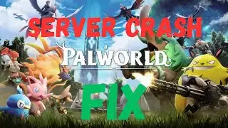 Palworld Dedicated Server Crash Fix! 2024