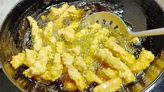 炸小酥肉做法 酥脆好吃有妙招 当小吃 煮汤 做菜都方便好吃