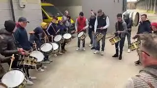 Répétition Ecole de Tambour Steve Brulez - Batterie Brulez
