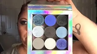 Grwm @devinahcosmetics #eyemakeup #swatch #giveaway #devinahcosmetics