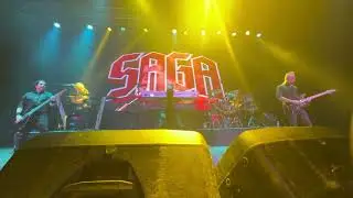 Saga – “Amnesia” – Arcada Theater, St. Charles, IL – 10/17/24