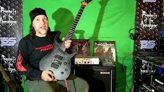 GuitarHeads Hexbucker Humbucker & Hex Single Coil Pickup Demo by Pete Serro