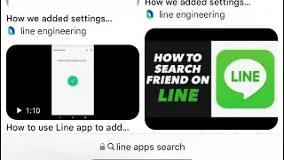 Cannot add or search people by ID or Phone number using LINE  in Thailand using USA account?
