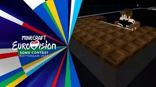 Gjon's Tears - Répondez-moi - Switzerland in MINECRAFT EUROVISION