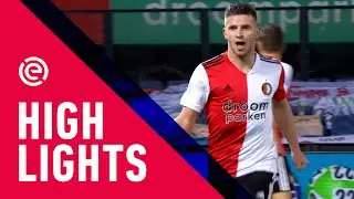 BRYAN LINSSEN MET EEN HATTRICK ⚽️⚽️⚽️ | Feyenoord - sc Heerenveen (23-12-2020) | Highlights