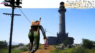 What Happens When You Enter SCUM's Lighthouse?