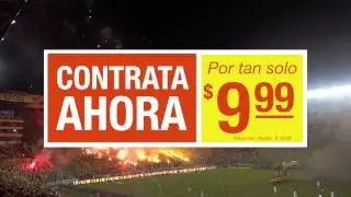 NOCHE AMARILLA 2015 POR UNIVISA.