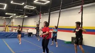 Fly Bungee - living on the prayer bungee fitness