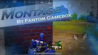 💥Sped Up BGMI Montage🔥|Fantom GameBox| #bgmi #bgmimontage #trending #viral
