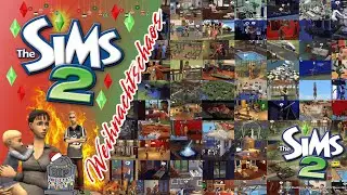 11. Adventskalender-Türchen 🎄 | Sims 2 Weihnachtsparty 🎁🎄 Niemand war auf DAS Ende vorbereitet…RIP